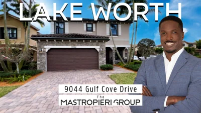 Gulfstream Preserve Lake Worth Property Tour | 9044 Gulf Cove Dr